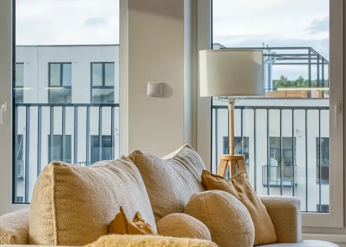 Apartament Chloe's Beige With Big Balcony, O2 Arena