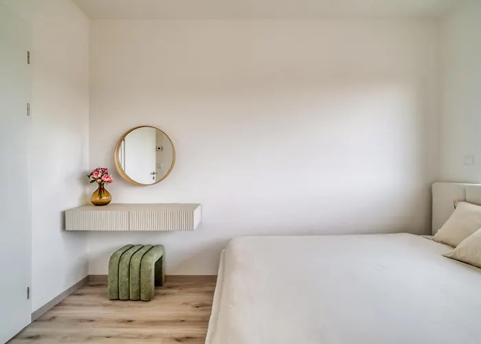 Apartament Chloe's Beige With Big Balcony, O2 Arena Praga