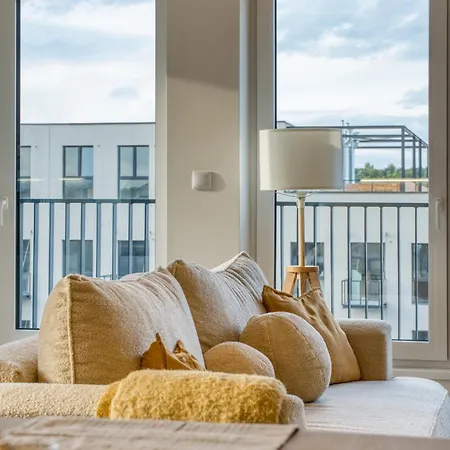 Διαμέρισμα Chloe's Beige With Big Balcony, O2 Arena